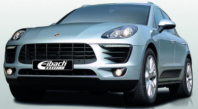 Eibach Verlagingsveren Porsche macan